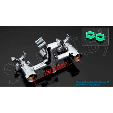 Смеситель для ванны Gappo Alagans G2243