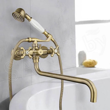 Смеситель для ванны Gappo Sofia G2263-4