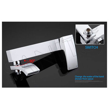 Смеситель для ванны Gappo Jacob G3207-8
