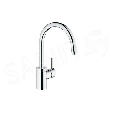 Кухонная мойка Grohe K400 31566SD0 + смеситель Grohe Concetto 32663001