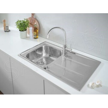 Кухонная мойка Grohe K400 31566SD0 + смеситель Grohe Concetto 32663001