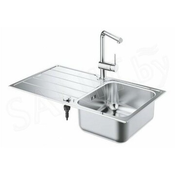 Кухонная мойка Grohe K500 31571SD1 + смеситель Grohe Minta 32168000