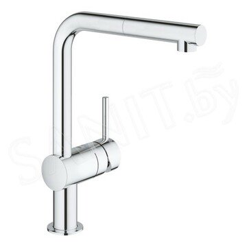 Кухонная мойка Grohe K500 31571SD1 + смеситель Grohe Minta 32168000