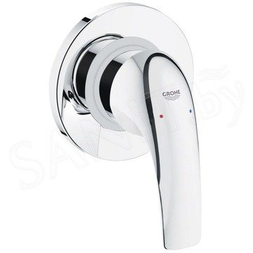 Смеситель встраиваемый Grohe BauCurve 29044000 с гигиеническим душем Trigger Spray 28343000