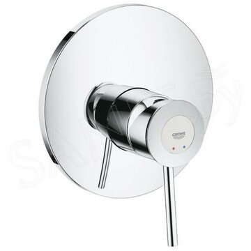 Смеситель встраиваемый Grohe BauClassic 29048000 с гигиеническим душем Trigger Spray 28343000