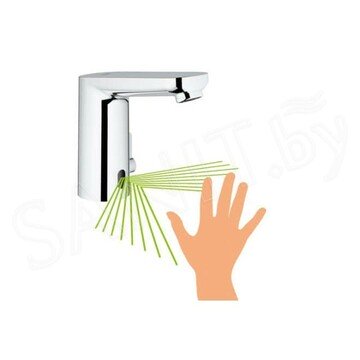 Смеситель для умывальника Grohe Eurosmart Cosmopolitan 36327001 сенсорный