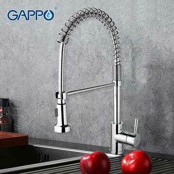 Cмеситель для кухонной мойки Gappo G1052-3