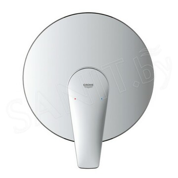 Смеситель встраиваемый Grohe BauEdge 29078001 (1 функция)