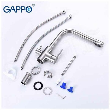 Cмеситель для кухонной мойки Gappo G4399-1 под фильтр