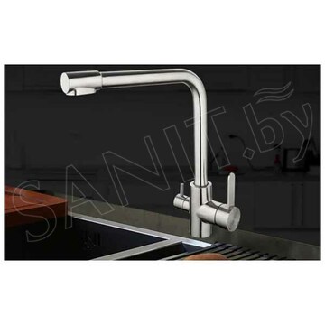 Cмеситель для кухонной мойки Gappo G4399-1 под фильтр