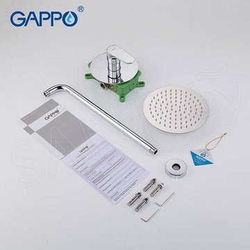 Душевая система скрытого монтажа Gappo G7101