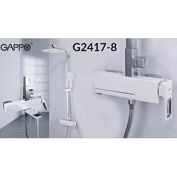 Душевая стойка Gappo G2417-8