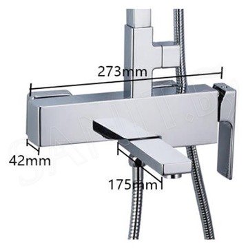 Душевая стойка Gappo G2418