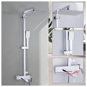 Душевая стойка Gappo G2418