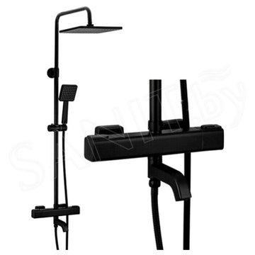 Душевая стойка Gappo G2491-6 термостатический
