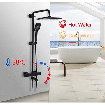 Душевая стойка Gappo G2491-6 термостатический