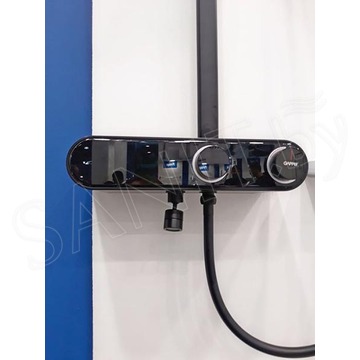 Душевая стойка Gappo G2495-2 с термостатом