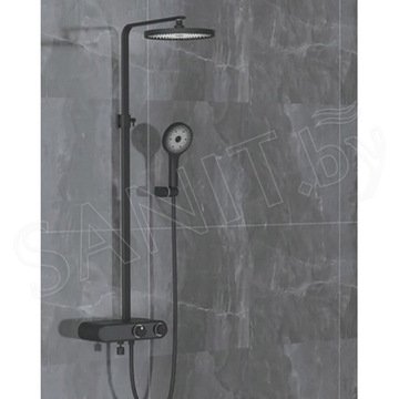 Душевая стойка Gappo G2495-2 с термостатом