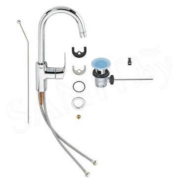 Смеситель для умывальника Grohe Eurosmart New 23537002