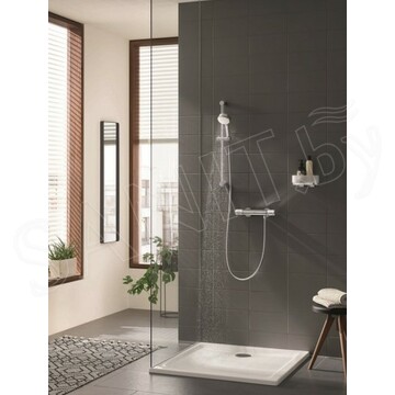 Смеситель для душа Grohe Grohtherm 1000 Perfomance 34776000 термостатический
