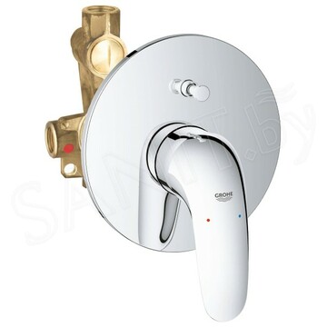 Смеситель встраиваемый Grohe Eurostyle 23730003 (2 функции)