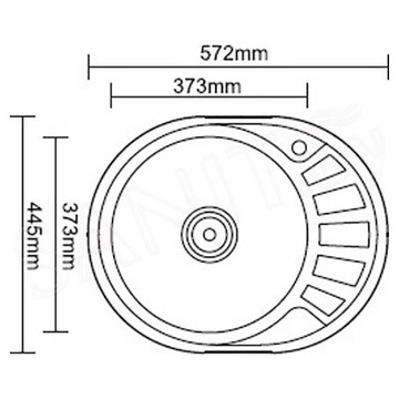 Кухонная мойка Ledeme L65745