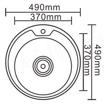 Кухонная мойка Ledeme L84949