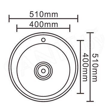 Кухонная мойка Ledeme L85151 / L85151-6