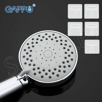 Душевая лейка Gappo G07
