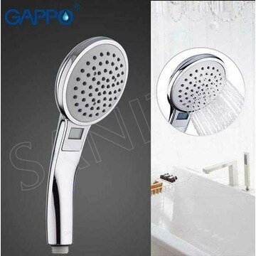 Душевая лейка Gappo G22 с цветовым индикатором температуры воды