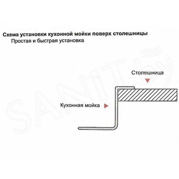 Кухонная мойка Wisent W35050BD+WW405B с дозатором