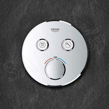Смеситель встраиваемый Grohe Grohtherm SmartControl 29119000 / 29119DC0 термостатический