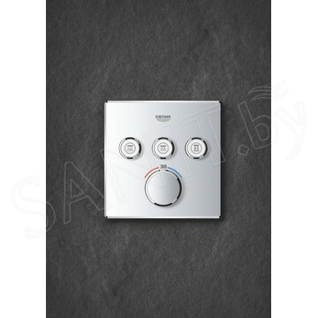 Смеситель встраиваемый Grohe Grohtherm SmartControl	29126000 / 29126DC0 термостатический