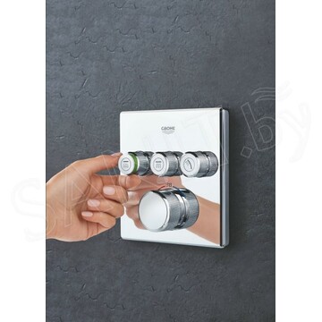 Смеситель встраиваемый Grohe Grohtherm SmartControl	29126000 / 29126DC0 термостатический