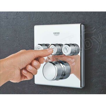 Смеситель встраиваемый Grohe Grohtherm SmartControl	29126000 / 29126DC0 термостатический