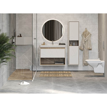 Пенал Cersanit Louna / SP-SL-LOU/Wh