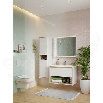 Пенал Cersanit Louna / SP-SL-LOU/Wh