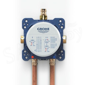 Смеситель скрытого монтажа Grohe Rapido SmartBox 35600000 (внутренняя часть)