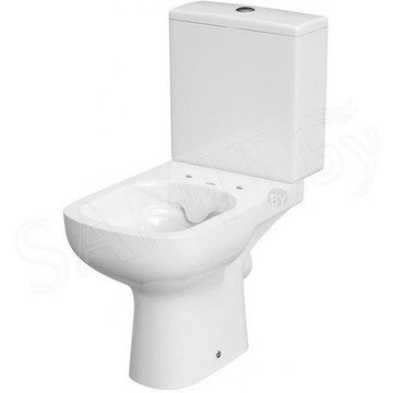 Напольный унитаз Cersanit Colour New Clean On 011 безободковый