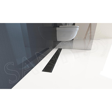 Душевой трап AlcaPlast APZ10 Black 550 / 650 / 750 / 850 / 950