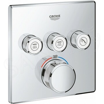 Душевая система скрытого монтажа Grohe Grohtherm SmartControl 34706000