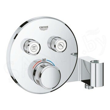 Душевая система скрытого монтажа Grohe Grohtherm SmartControl 34744000