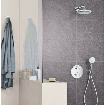 Душевая система скрытого монтажа Grohe Grohtherm 34727000
