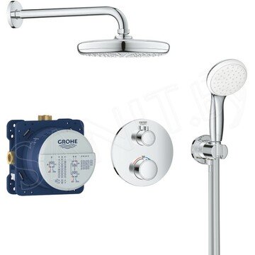 Душевая система скрытого монтажа Grohe Grohtherm 34727000