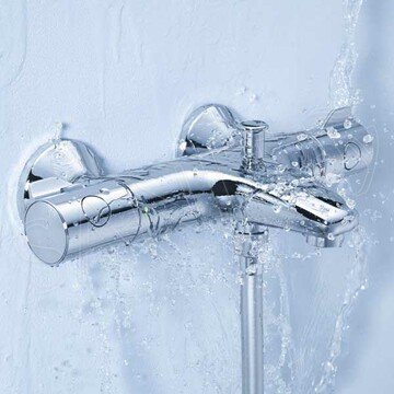 Смеситель для ванны Grohe Grohtherm 800 34576000 термостатический