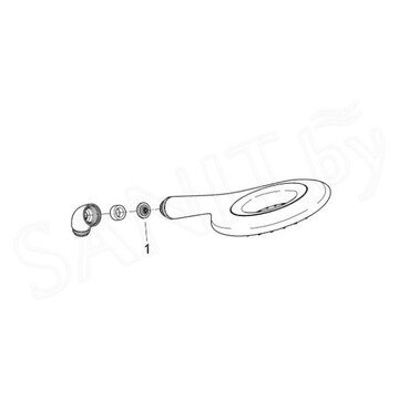 Душевая лейка Grohe Rainshower Icon 150 27276000
