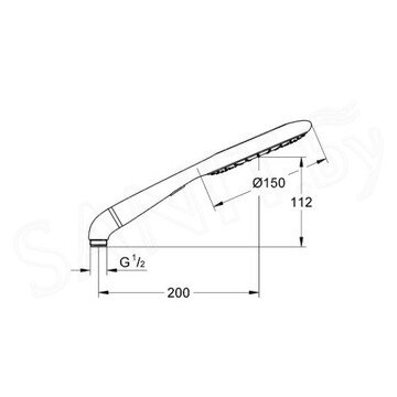 Душевая лейка Grohe Rainshower Icon 150 27276000