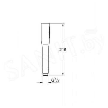 Душевая лейка со шлангом Grohe Euphoria Cosmopolitan 26404000