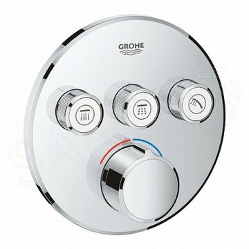 Душевая система скрытого монтажа Grohe SmartControl 34709000