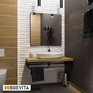 Столешница Brevita Kevo 80 / 100 / 120 Clean с каркасом